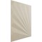 Ekena Millwork 19 5/8in. W x 19 5/8in. H Aire EnduraWall Decorative 3D Wall Panel Covers 2.67 Sq. Ft. WP20X20AAEPE - alternate 6